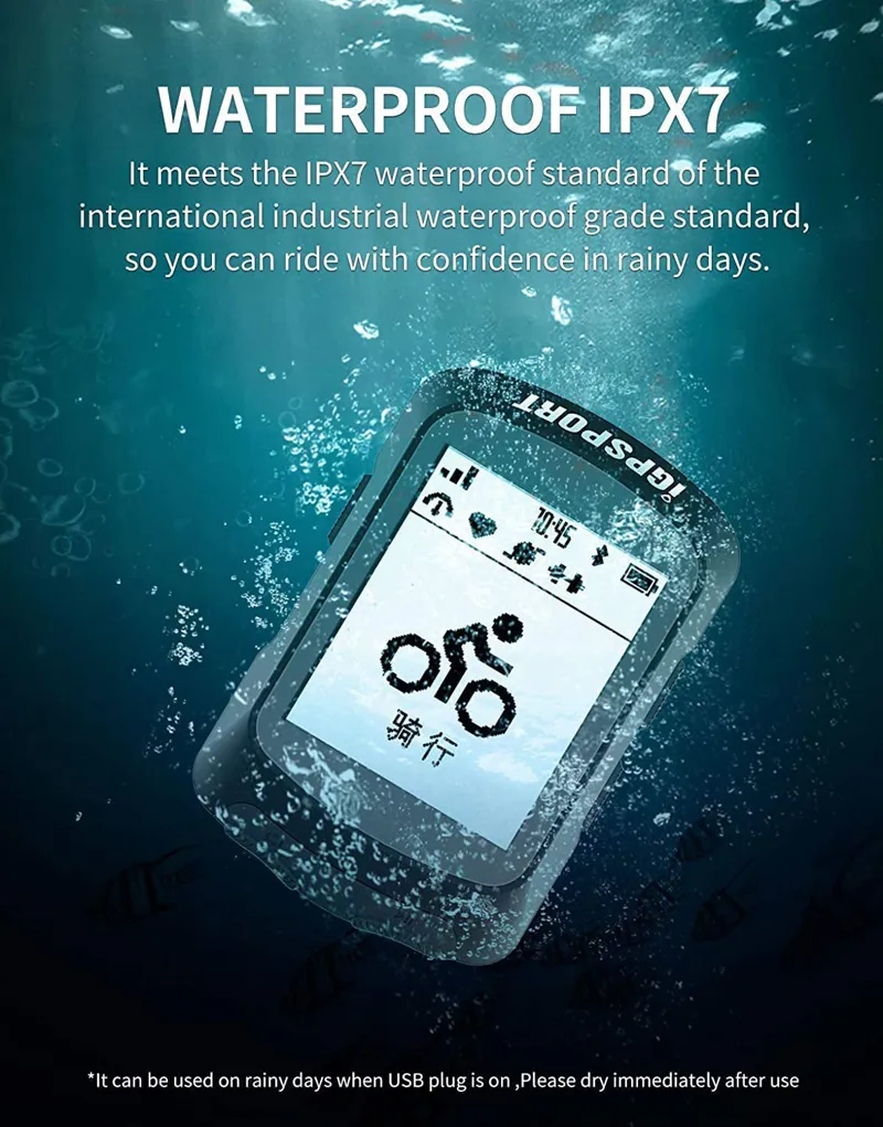 DO NOT USE - OLD iGPSPORT IGS520 GPS Cycling Computer-3