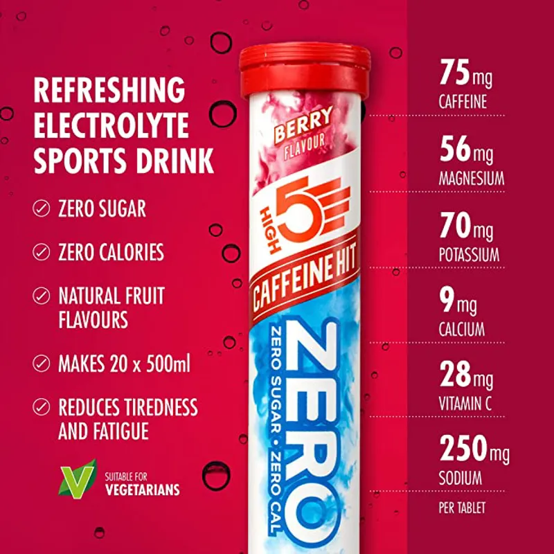 High5 Zero Caffeine Hit Xtreme Berry-1