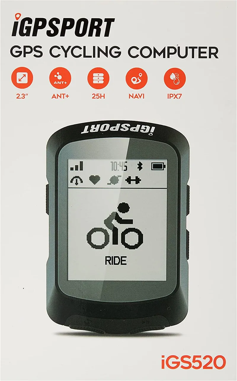 DO NOT USE - OLD iGPSPORT IGS520 GPS Cycling Computer