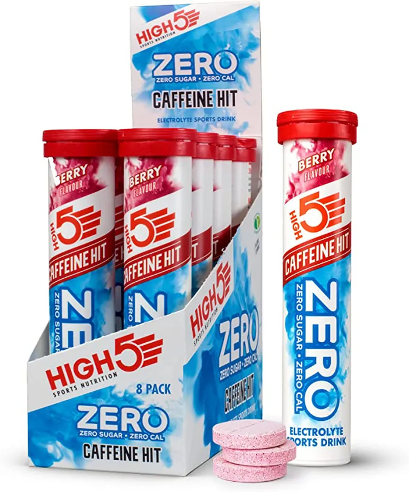 High5 Zero Caffeine Hit Xtreme Berry