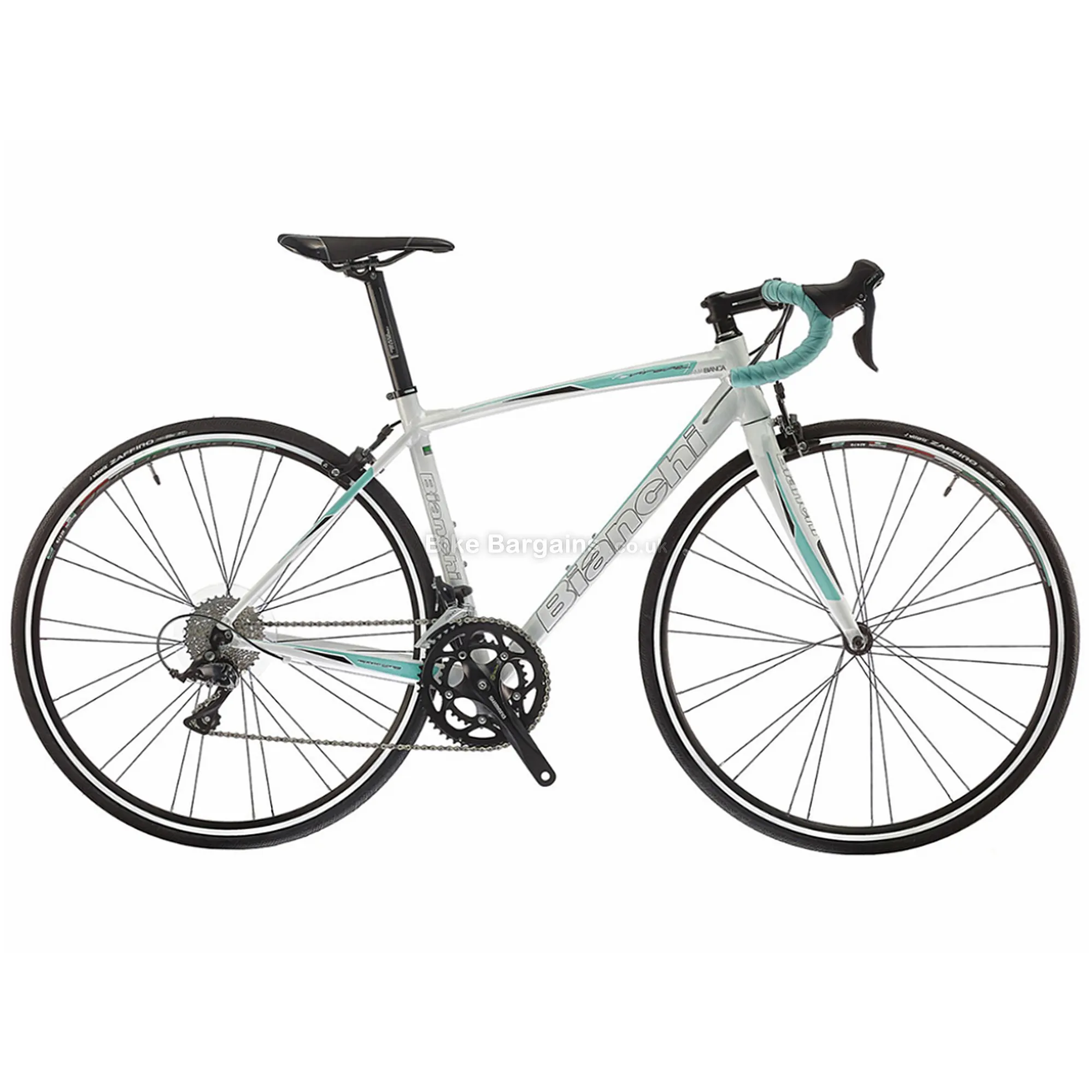 bianchi dama bianca road bike Via Nirone 700c - Sora thick saddle Bianchi Via Nirone 7 Dama