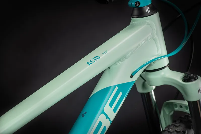 2022 Cube Acid 260 Disc Childs Bike in Blue-4