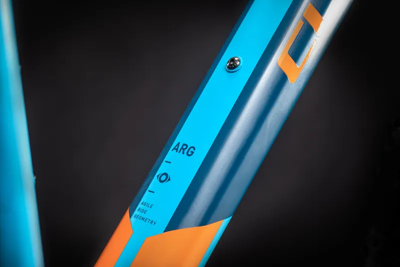 2021 Cube Aim Mountain Bike in Blue-3