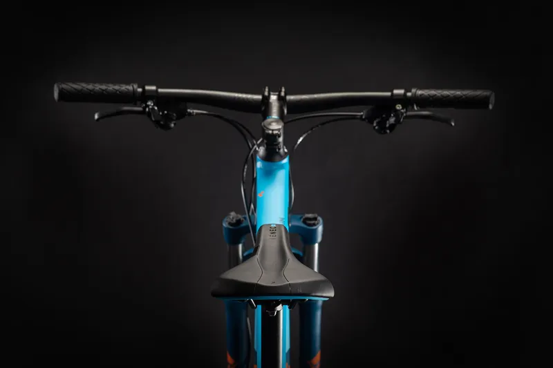 2021 Cube Aim Mountain Bike in Blue-2