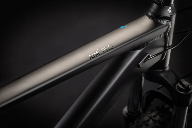 2021 Cube Aim Pro Mountain Bike in Blue-4