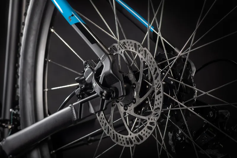 2021 Cube Aim Pro Mountain Bike in Blue-2