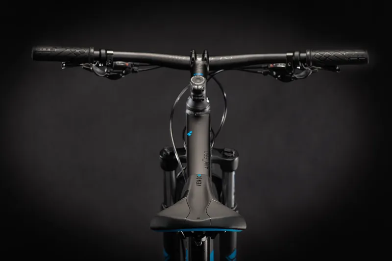 2021 Cube Aim Pro Mountain Bike in Blue-1