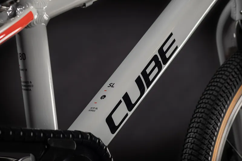 2022 Cube Cubie 180 SL 18in Kids Bike in Grey-2