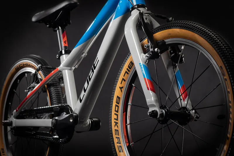 2022 Cube Cubie 180 SL 18in Kids Bike in Grey-1