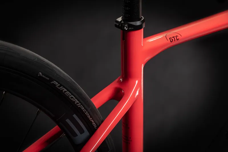 2021 Cube Axial WS GTC Pro Womens Road Bike in Orange-3