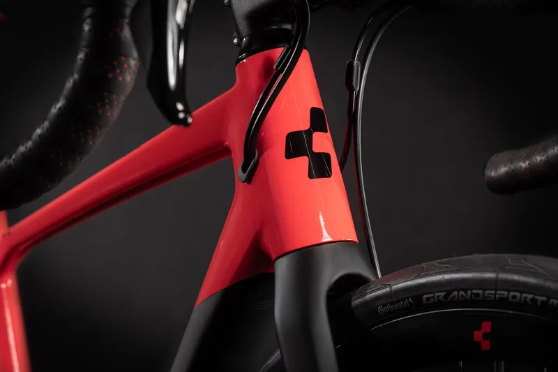 2021 Cube Axial WS GTC Pro Womens Road Bike in Orange-1