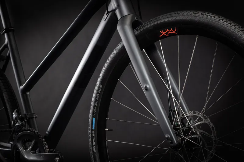 2021 Cube SL Road Flat Bar Road Bike in Grey-1