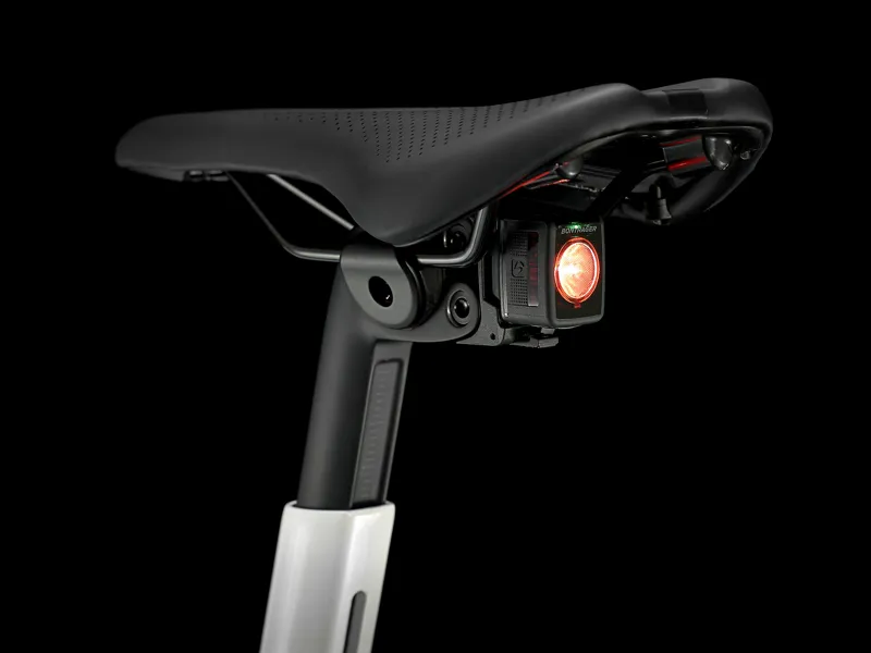 2022 Trek Domane SL 5 Carbon Performance Road Bike in White-3