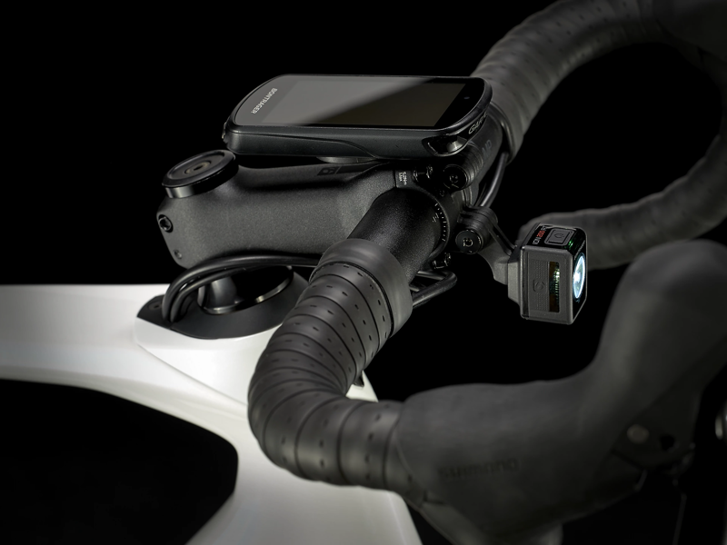 2022 Trek Domane SL 5 Carbon Performance Road Bike in White-2