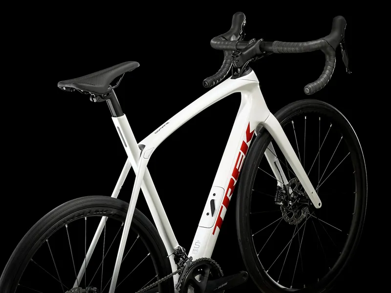 2022 Trek Domane SL 5 Carbon Performance Road Bike in White-9