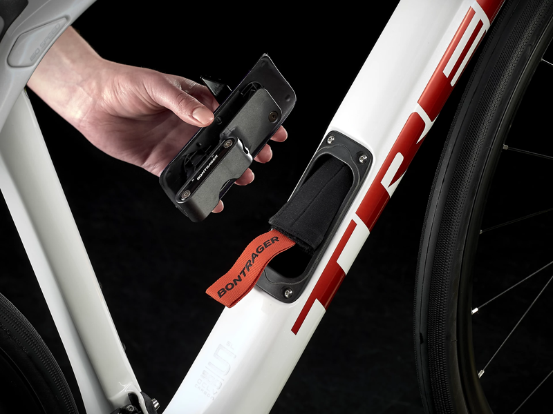 2022 Trek Domane SL 5 Carbon Performance Road Bike in White-7