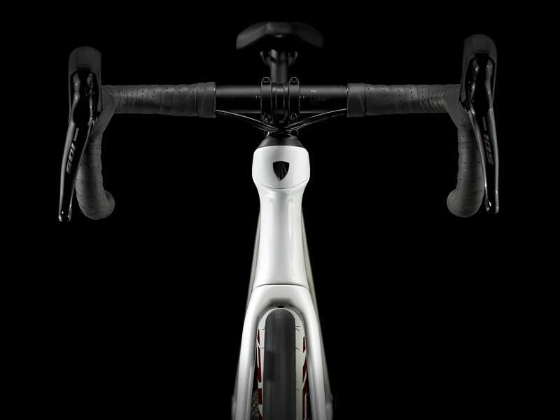 2022 Trek Domane SL 5 Carbon Performance Road Bike in White-5