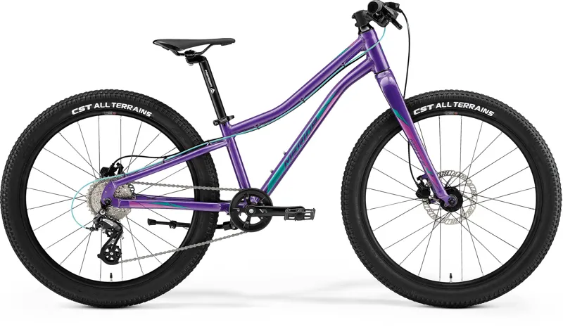 2021 Merida Matts J24 Plus Kids Bike in Purple