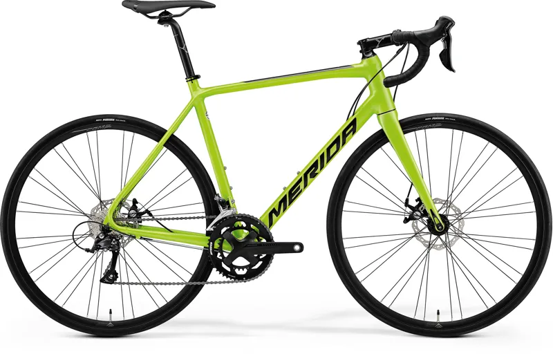 jon-lee MERIDA SCULTURA 150 2021 Merida Scultura Disc 200 Road Bike in Green
