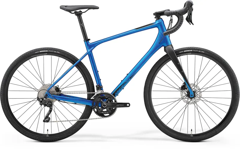 2021 Merida Silex 400 Gravel Bike in Blue
