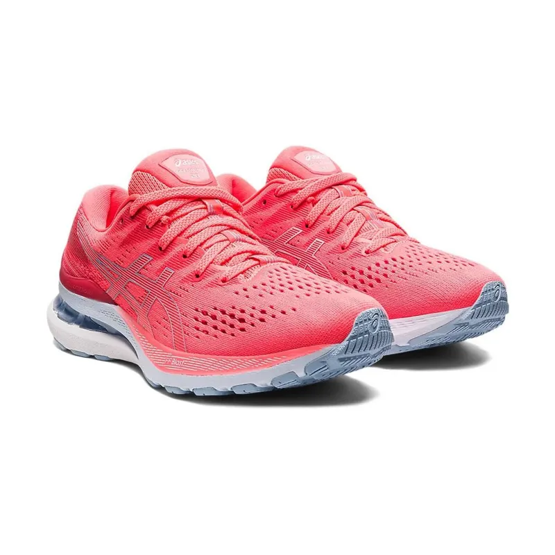 Asics Women's Gel-Kayano 28 Coral/Mist-2