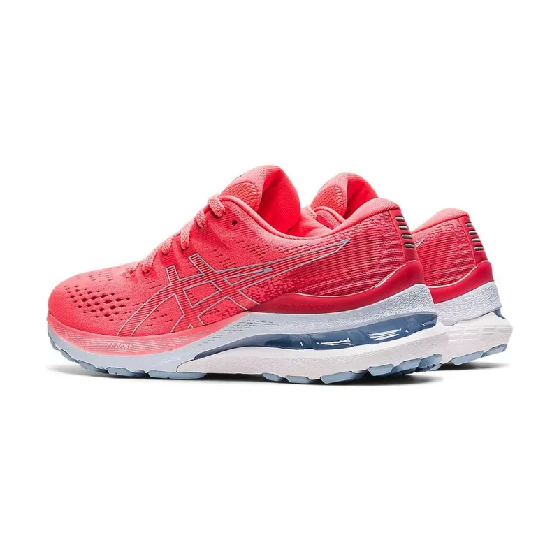 Asics Women's Gel-Kayano 28 Coral/Mist-3