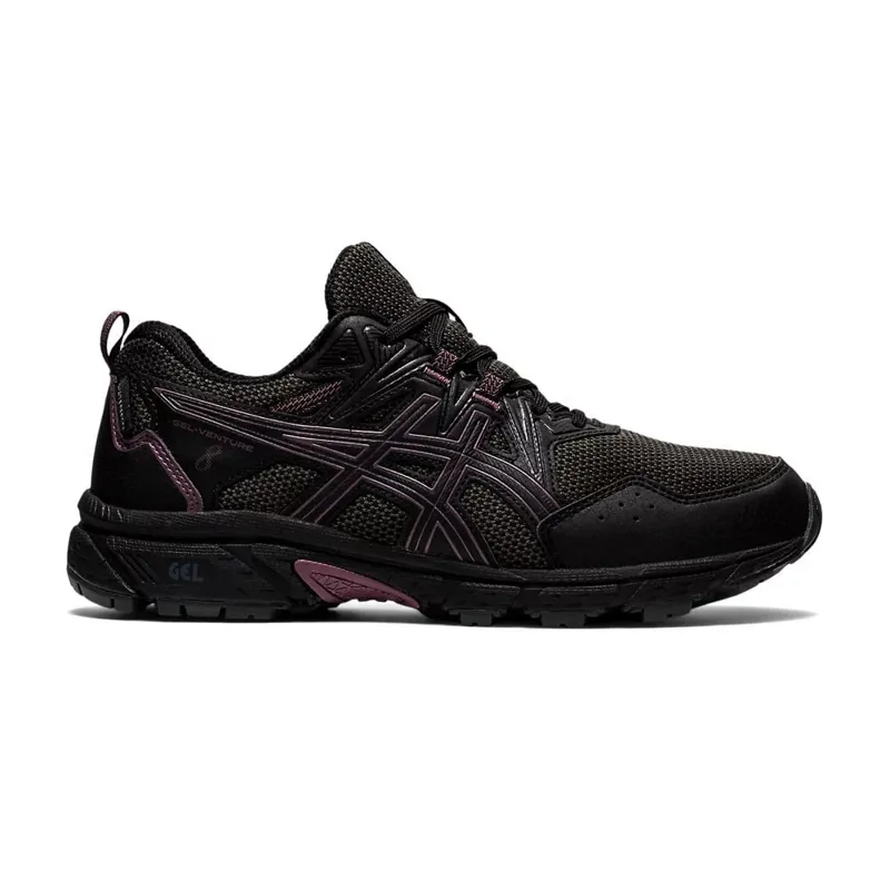 Asics Venture 8 Wtprf Blk/Grape