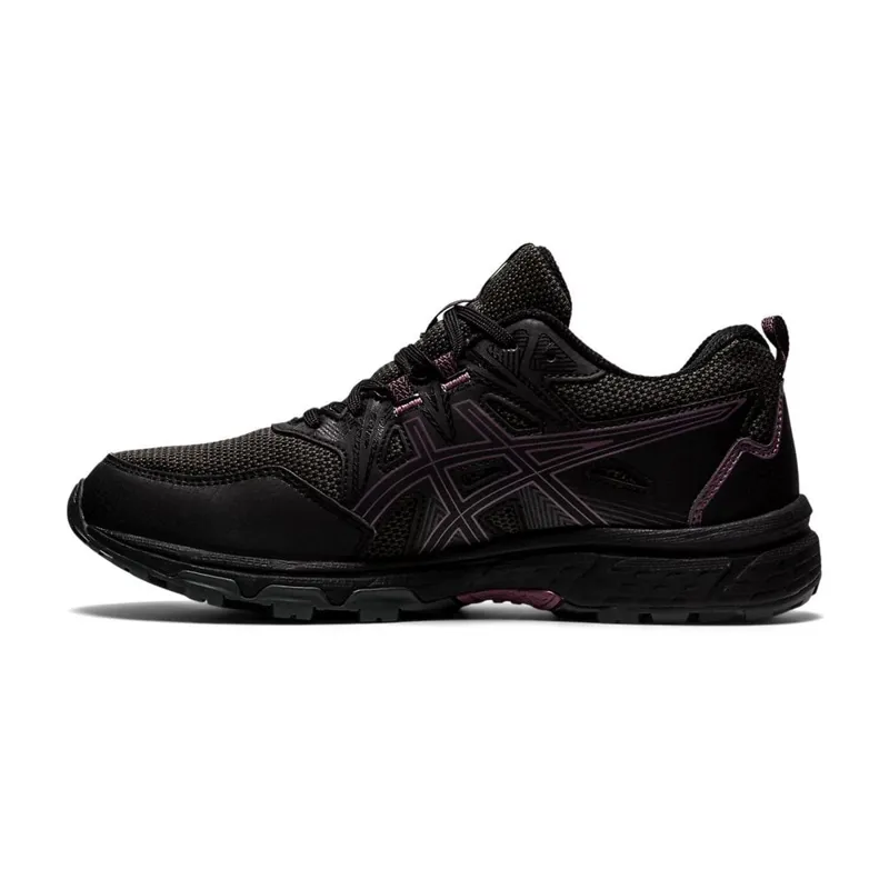 Asics Venture 8 Wtprf Blk/Grape-1