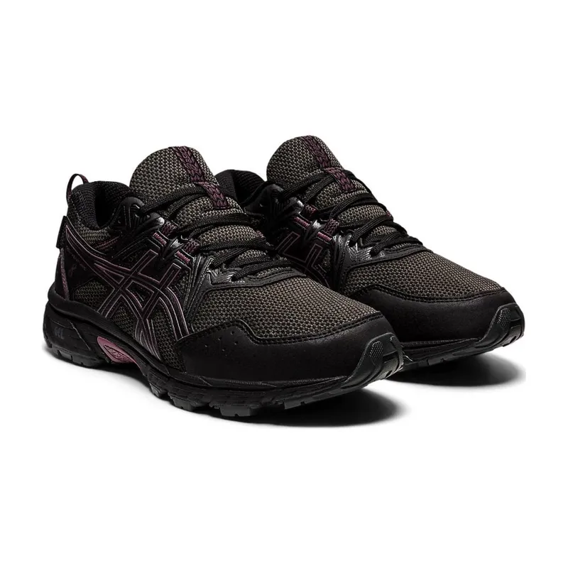 Asics Venture 8 Wtprf Blk/Grape-2