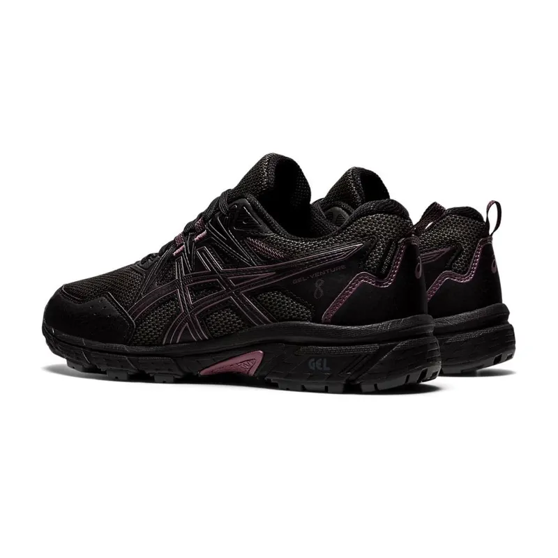 Asics Venture 8 Wtprf Blk/Grape-3