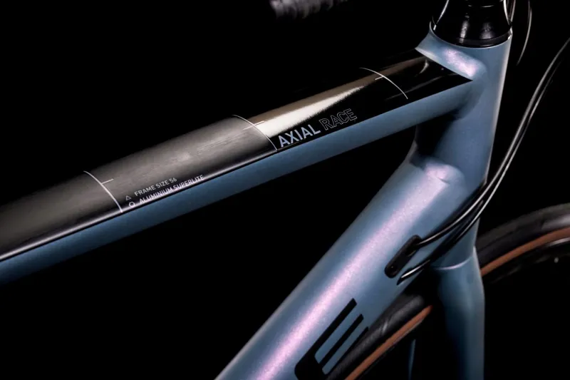 2022 Cube Axial WS Race Womens Road Race Bike in Purple-4