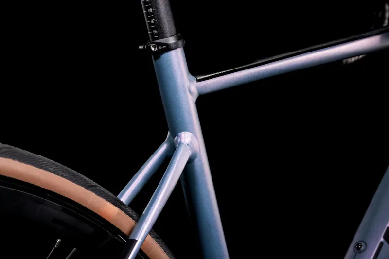 2022 Cube Axial WS Race Womens Road Race Bike in Purple-3