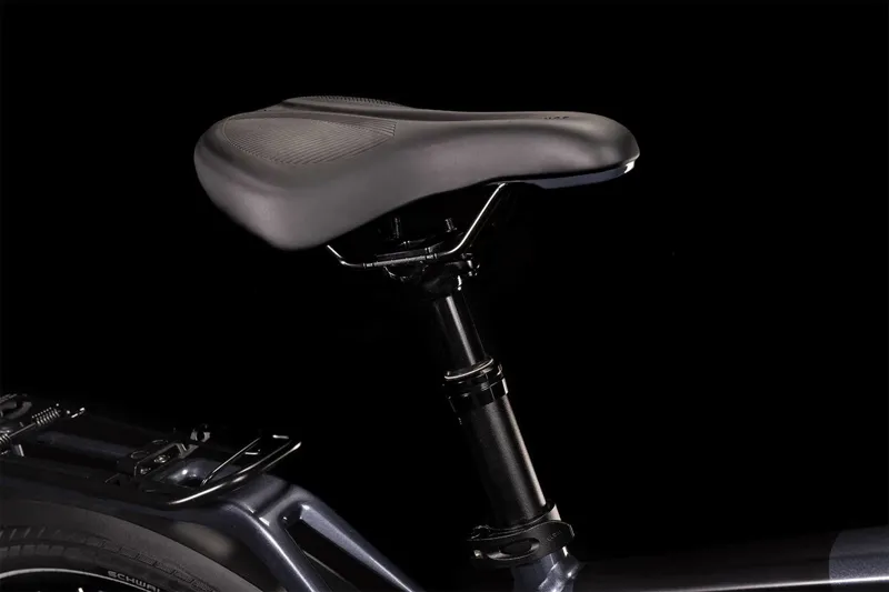 2022 Cube Touring Hybrid Pro 500 Electric Bike in Grey-1