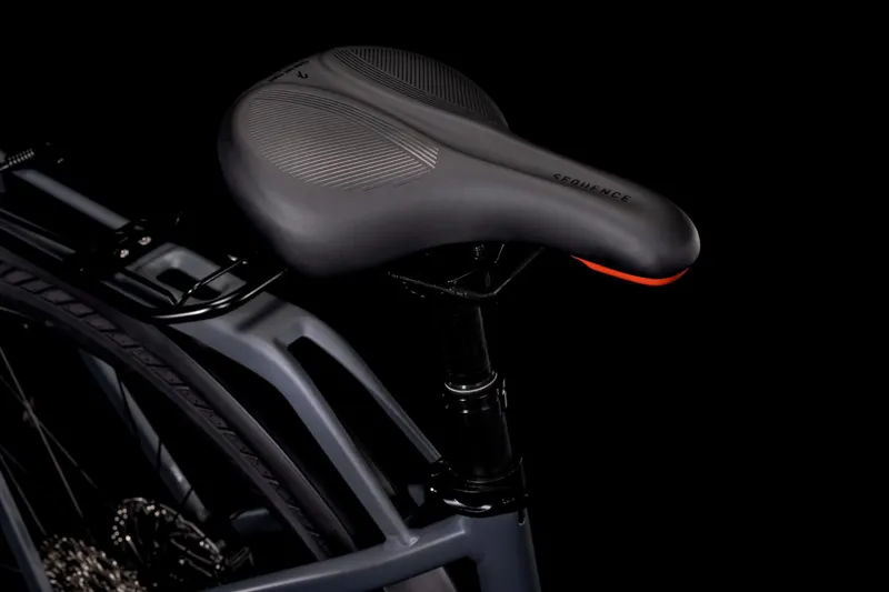 Cube Touring Hybrid EXC 500 grey n red 2022-2