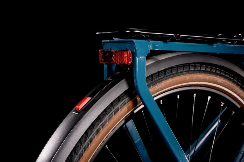 2022 Cube Kathmandu Hybrid One 625 Electric Bike in Blue-3