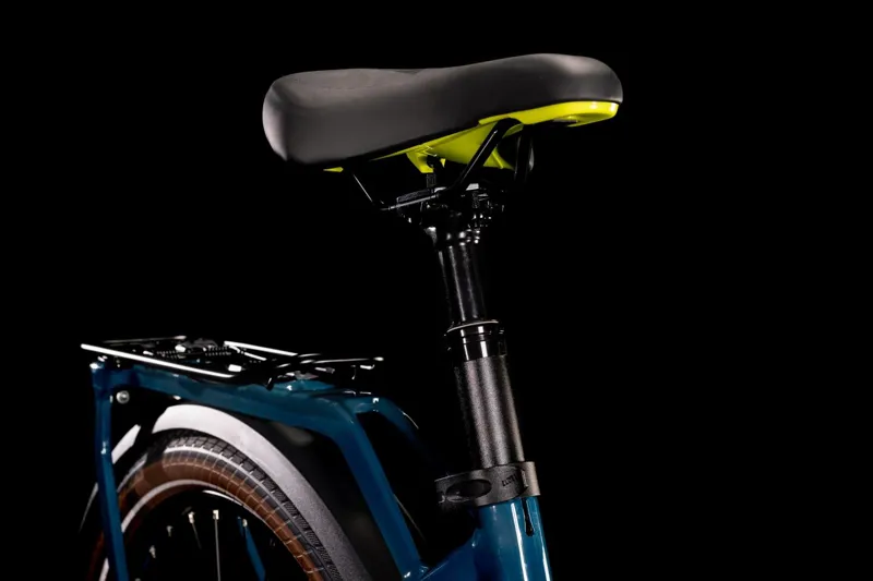 2022 Cube Kathmandu Hybrid One 625 Electric Bike in Blue-1