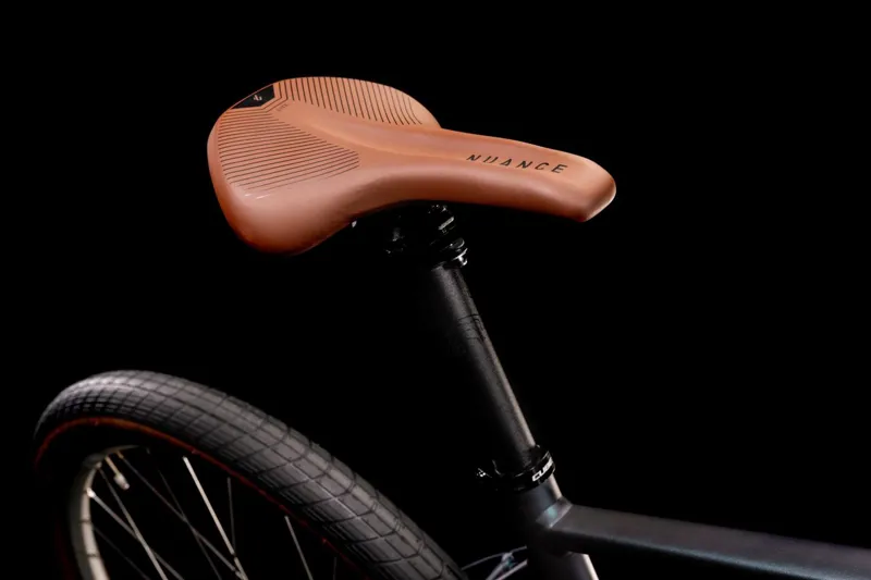 2022 Cube Hyde Pro Hybrid Bike in Blue-3