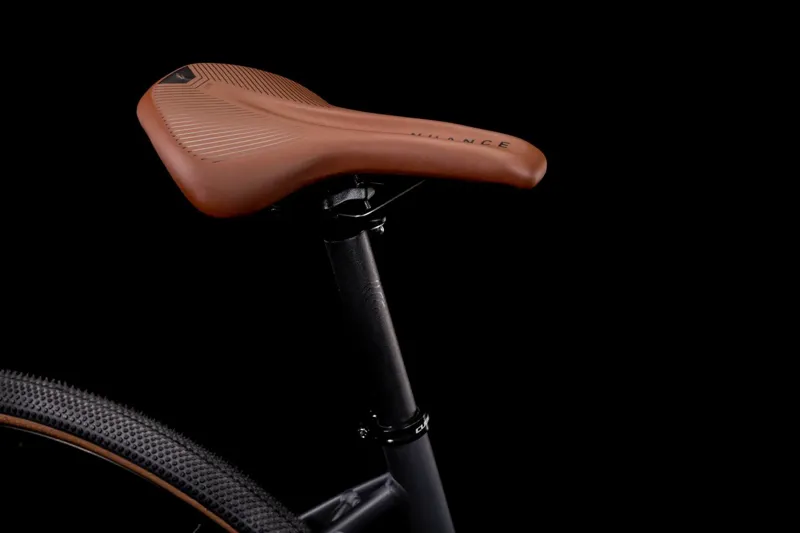 2022 Cube Hyde Race Hybrid Bike in Grey-3