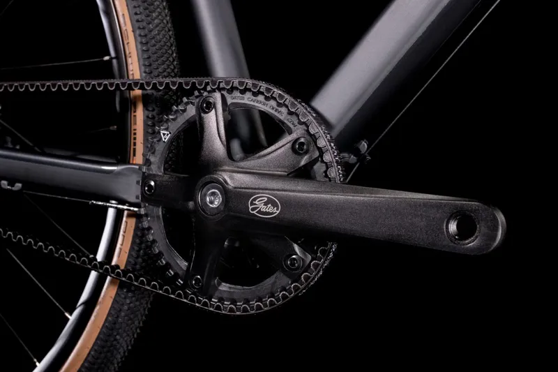 2022 Cube Hyde Race Hybrid Bike in Grey-2