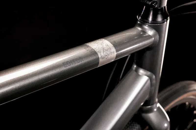 2022 Cube Editor Hybrid Bike in Grey-4