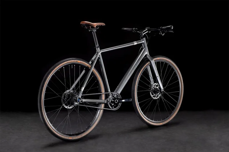 2022 Cube Editor Hybrid Bike in Grey-5