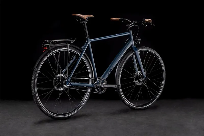 2022 Cube Travel Exc Hybrid Bike in Blue