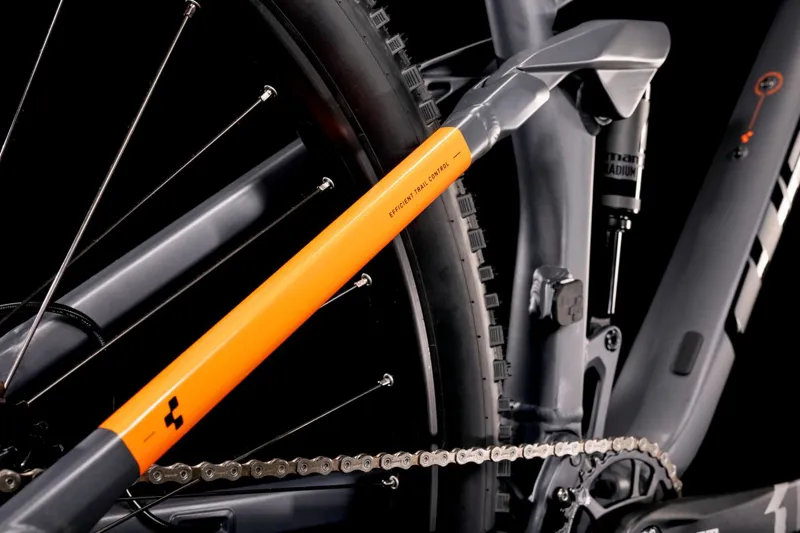 2022 Cube Stereo 120 Pro Mountain Bike in Grey-2