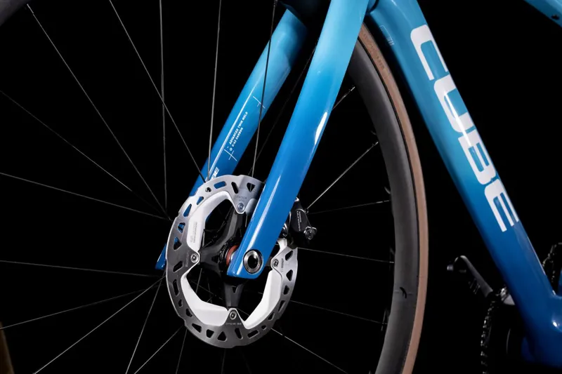 2022 Cube Agree c:62 Carbon Road Bike in Blue-2