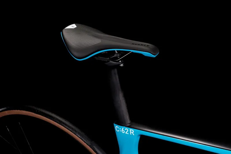 2022 Cube Agree c:62 Carbon Road Bike in Blue-1