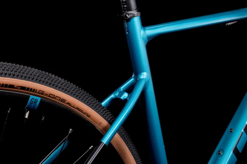 2022 Cube Nuroad Gravel Bike in Blue-3