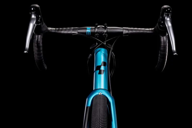 2022 Cube Nuroad Gravel Bike in Blue-1