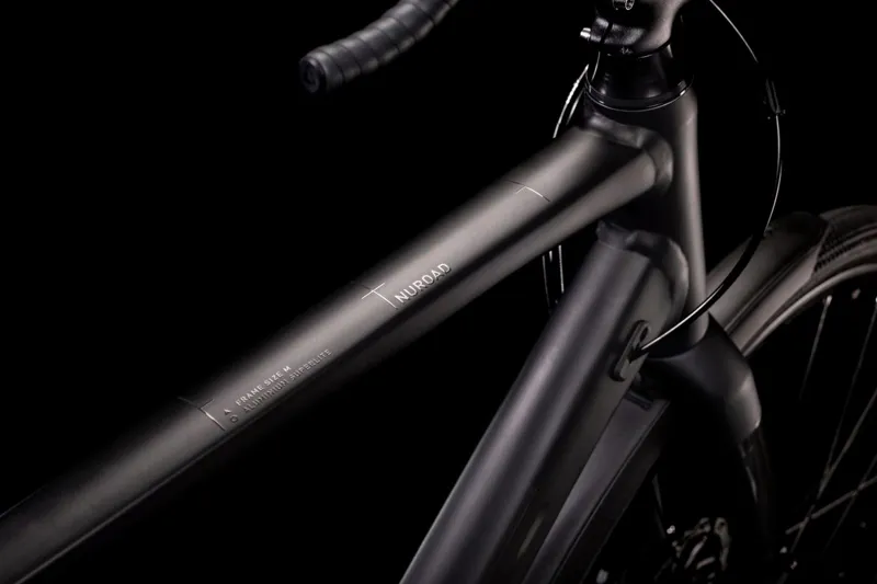 2022 Cube Nuroad FE Gravel Bike in Black-4