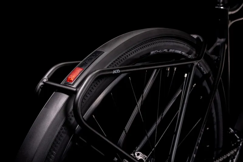 2022 Cube Nuroad FE Gravel Bike in Black-3