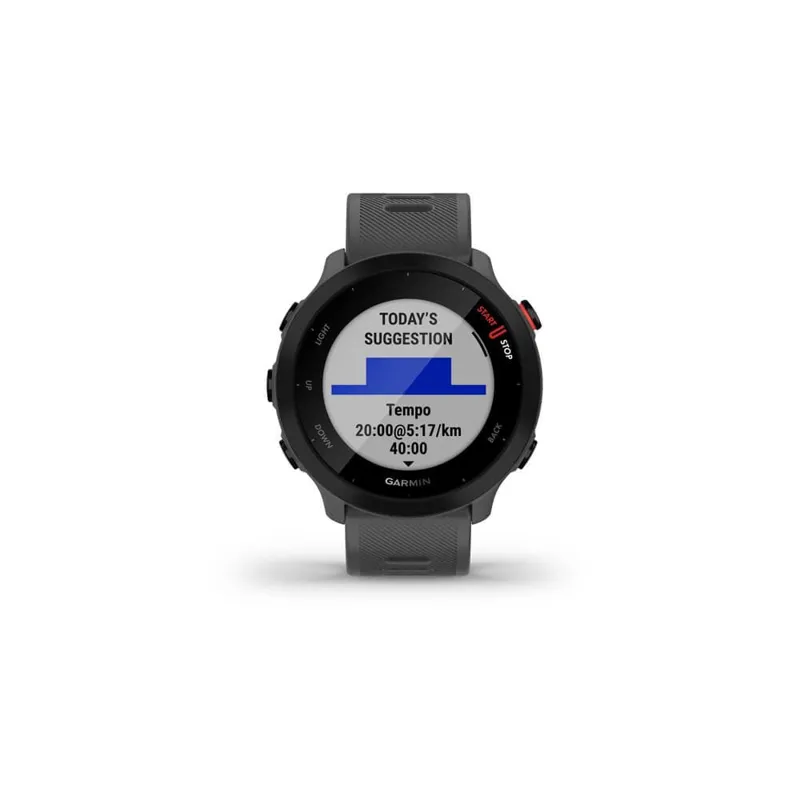 DO NOT USE - OLD Garmin Forerunner 55 GPS Running Watch - Grey-4